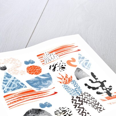 Forms 4, 2015 by Amy Louise Evans