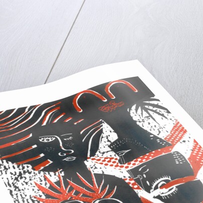 We Grow 2, 2015 by Amy Louise Evans