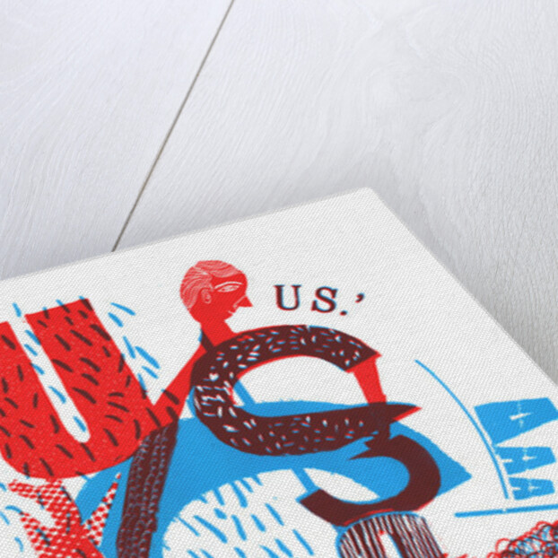 US, 2015 by Amy Louise Evans