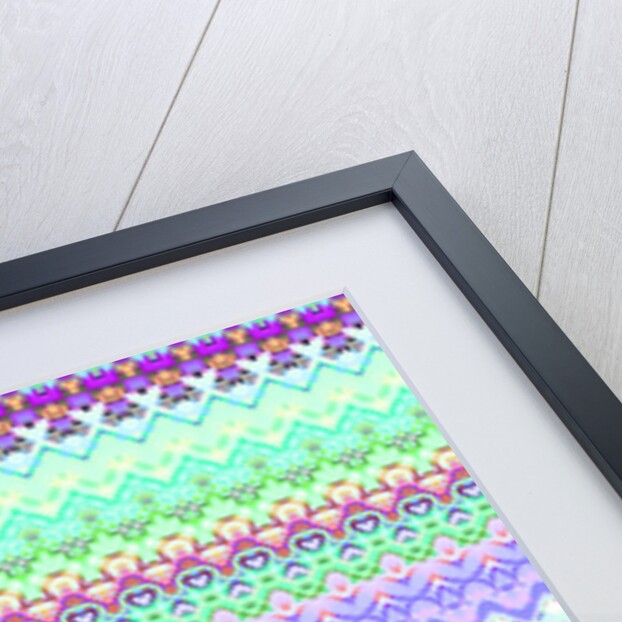 Fairisle Candy, 2015 by Robyn Parker