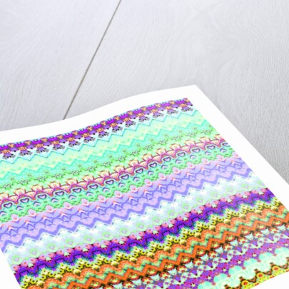 Fairisle Candy, 2015 by Robyn Parker