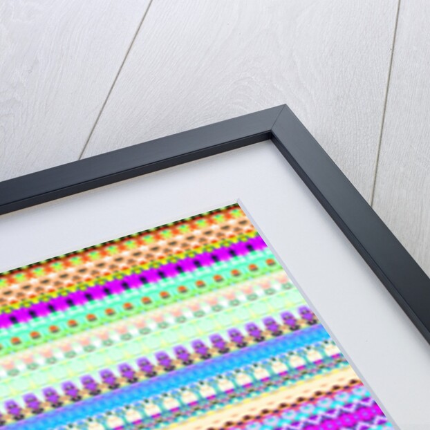 Candy Glitch, 2015 by Robyn Parker