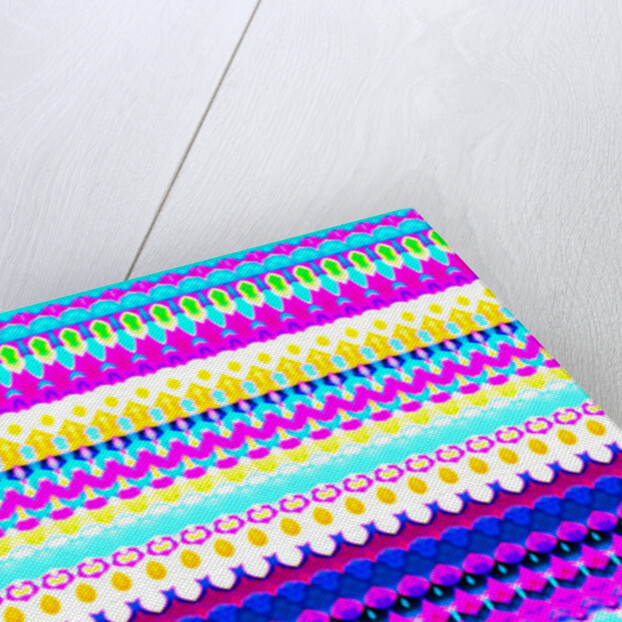 Sweet Dreams Stripe, 2015 by Robyn Parker