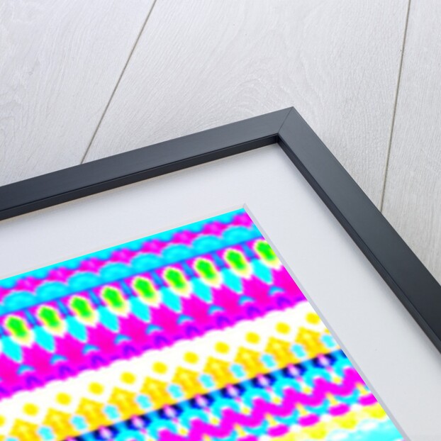 Sweet Dreams Stripe, 2015 by Robyn Parker