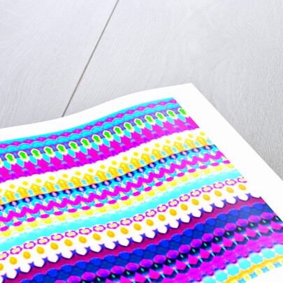 Sweet Dreams Stripe, 2015 by Robyn Parker