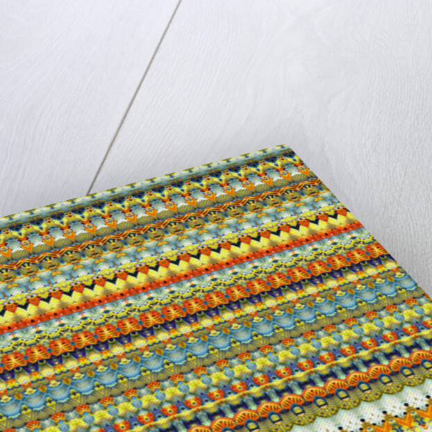 Tribal Stripe 2 by Robyn Parker