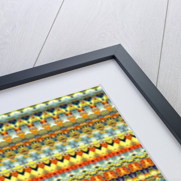 Tribal Stripe 2 by Robyn Parker