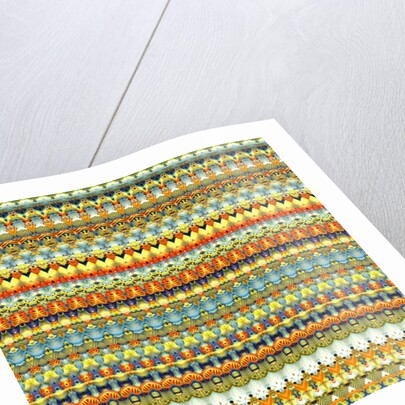 Tribal Stripe 2 by Robyn Parker