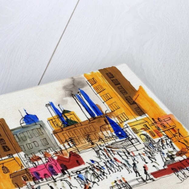 Coming from the Mill, 2014 by Charlotte Orr