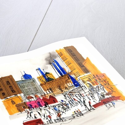 Coming from the Mill, 2014 by Charlotte Orr