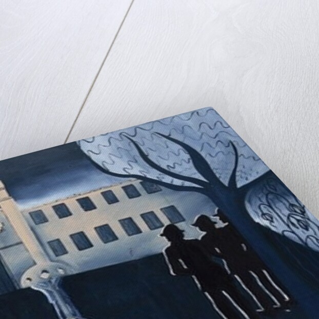 Oxford Castle and the Enchanted Forest, 2014 by Charlotte Orr