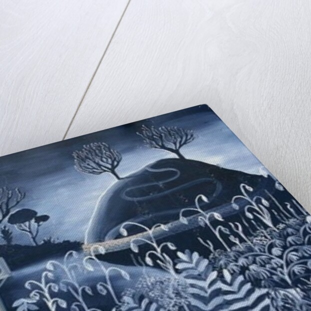 Oxford Castle and the Enchanted Forest, 2014 by Charlotte Orr