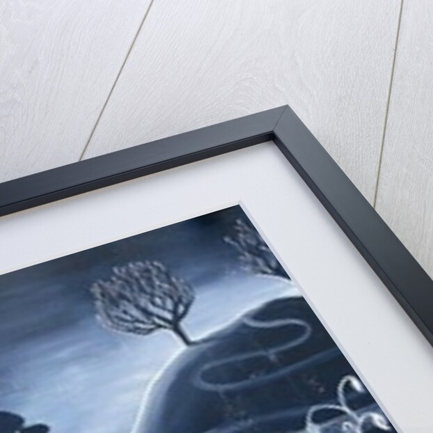 Oxford Castle and the Enchanted Forest, 2014 by Charlotte Orr