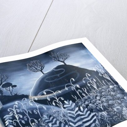 Oxford Castle and the Enchanted Forest, 2014 by Charlotte Orr