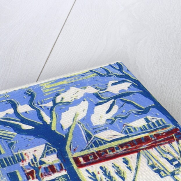 Mayrhofen Trees, 2015 by Charlotte Orr