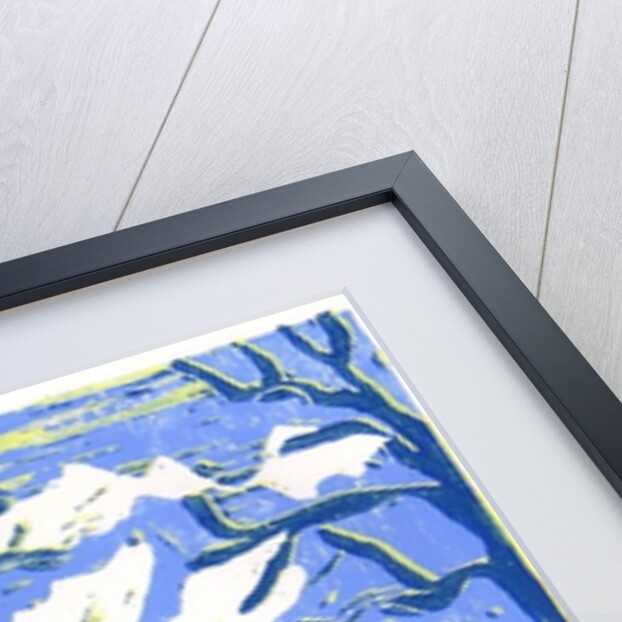 Mayrhofen Trees, 2015 by Charlotte Orr