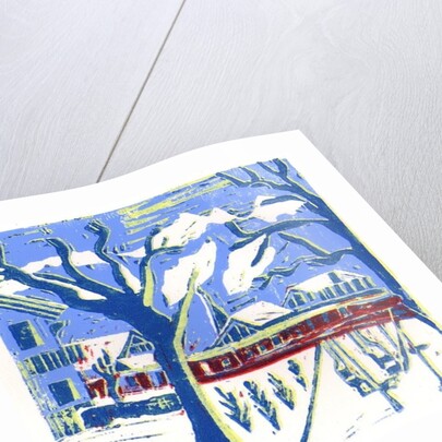 Mayrhofen Trees, 2015 by Charlotte Orr