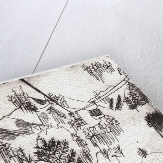 Mayrhofen Mountains, 2015 by Charlotte Orr