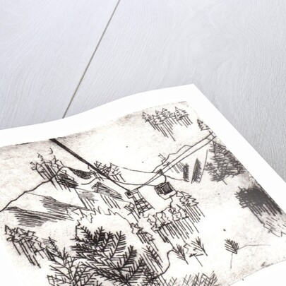 Mayrhofen Mountains, 2015 by Charlotte Orr