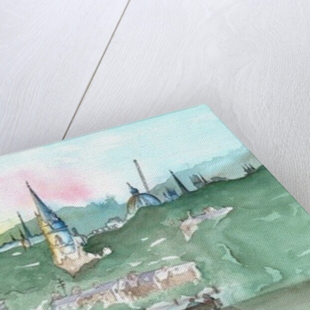 Oxford Spires , 2014 by Charlotte Orr