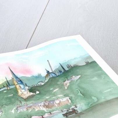 Oxford Spires , 2014 by Charlotte Orr