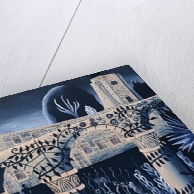 Oxford Castle and the Enchanted Forest, 2014 by Charlotte Orr