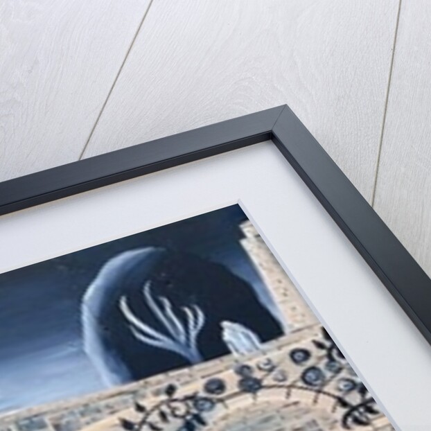 Oxford Castle and the Enchanted Forest, 2014 by Charlotte Orr