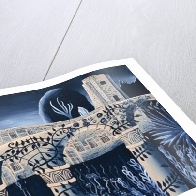 Oxford Castle and the Enchanted Forest, 2014 by Charlotte Orr