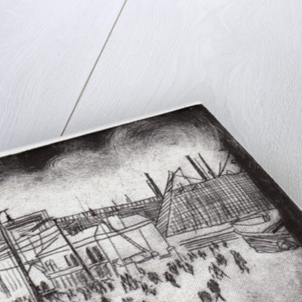 Belfast Docks, 2015 by Charlotte Orr