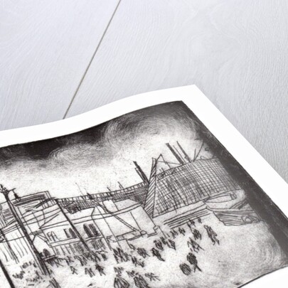 Belfast Docks, 2015 by Charlotte Orr