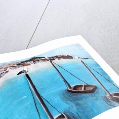 The Seagull's Tale, 2012 by Charlotte Orr