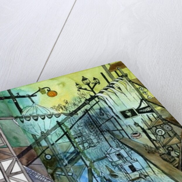 Invisible Cities, 2011 by Charlotte Orr