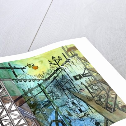 Invisible Cities, 2011 by Charlotte Orr