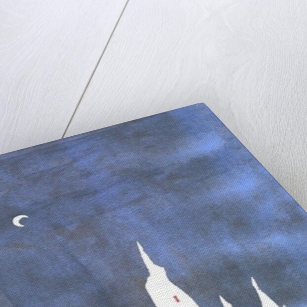 Bluebeard's Castle, 2013 by Charlotte Orr