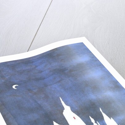 Bluebeard's Castle, 2013 by Charlotte Orr