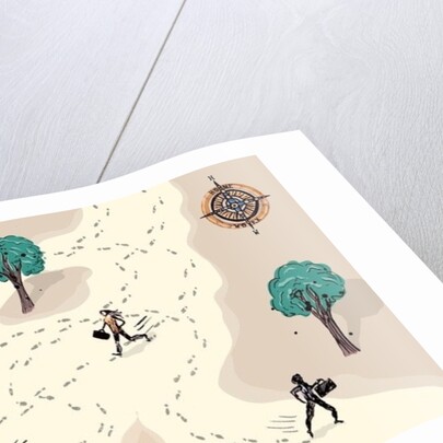 Run to Work, 2013 by Charlotte Orr