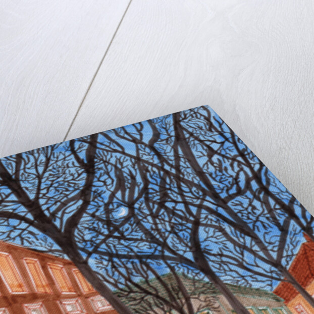 Friedrichshain at Night, 2017 by Charlotte Orr