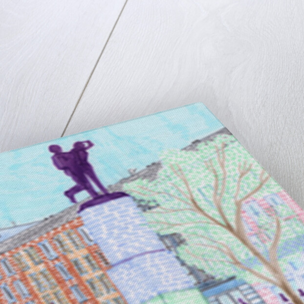 Hermannplatz, 2017 by Charlotte Orr