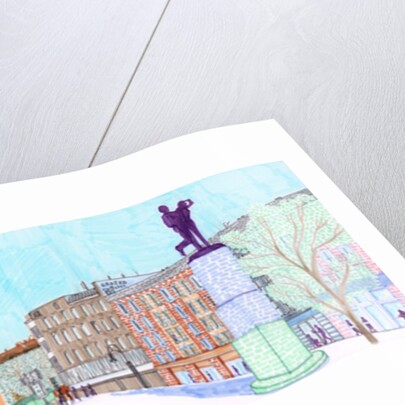 Hermannplatz, 2017 by Charlotte Orr