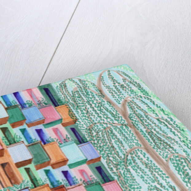 Balconies of Kreuzberg, 2017 by Charlotte Orr