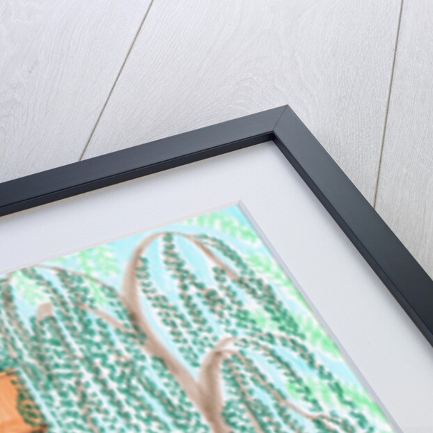 Balconies of Kreuzberg, 2017 by Charlotte Orr