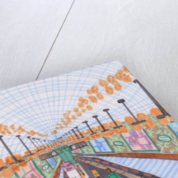 Märkisches Museum UBahn, 2017 by Charlotte Orr