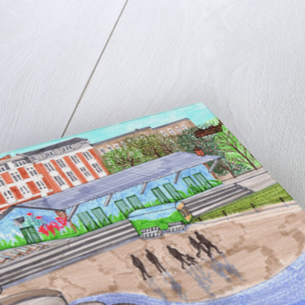 Görlitzer Park, 2017 by Charlotte Orr