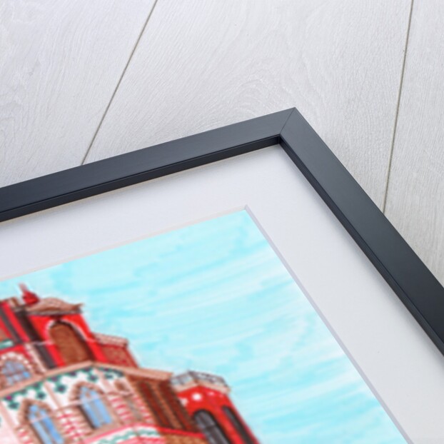 Badstraße in Wedding, 2017 by Charlotte Orr