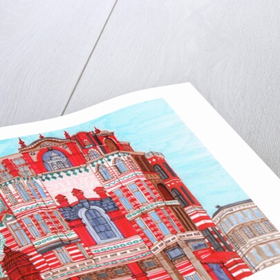 Badstraße in Wedding, 2017 by Charlotte Orr