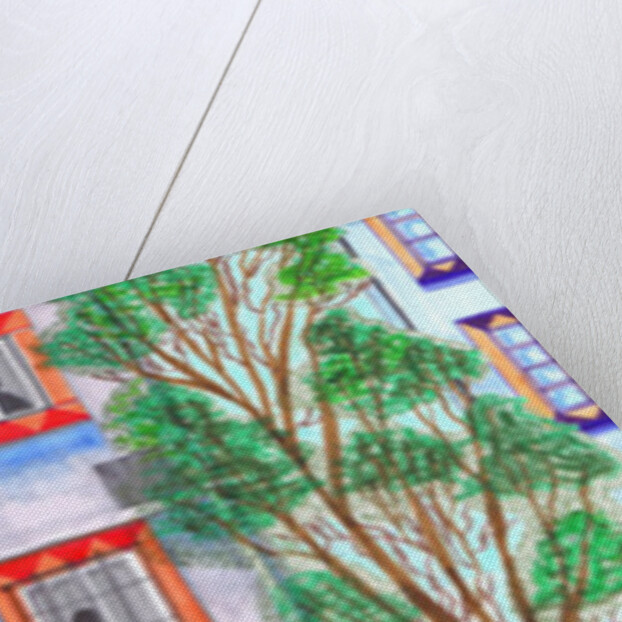 Three trees, 2017 by Charlotte Orr