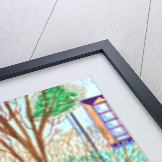 Three trees, 2017 by Charlotte Orr