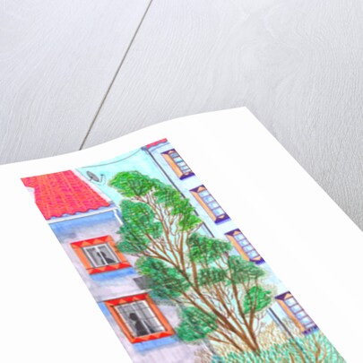 Three trees, 2017 by Charlotte Orr