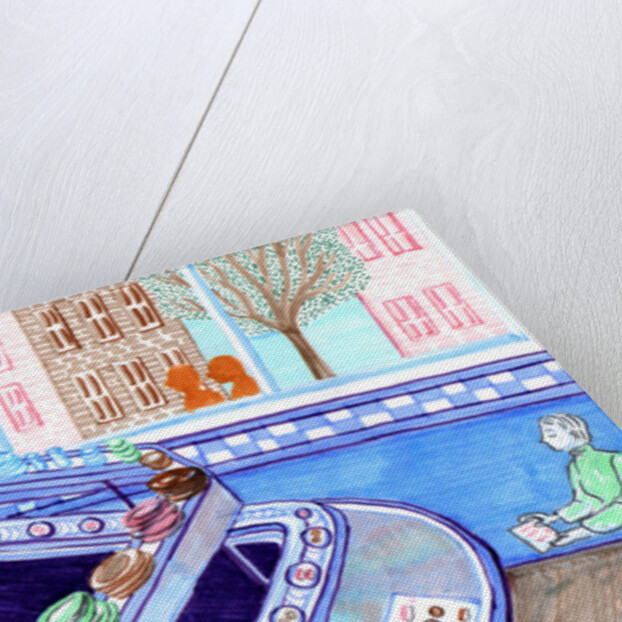 Sushi Bar, 2017 by Charlotte Orr