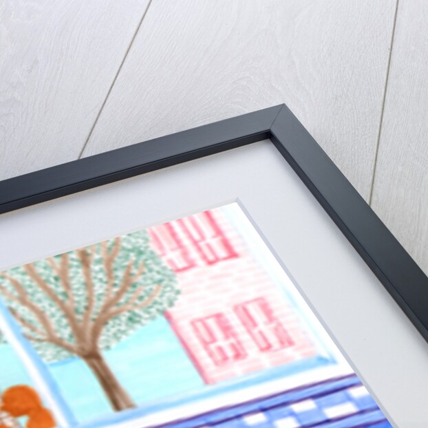 Sushi Bar, 2017 by Charlotte Orr